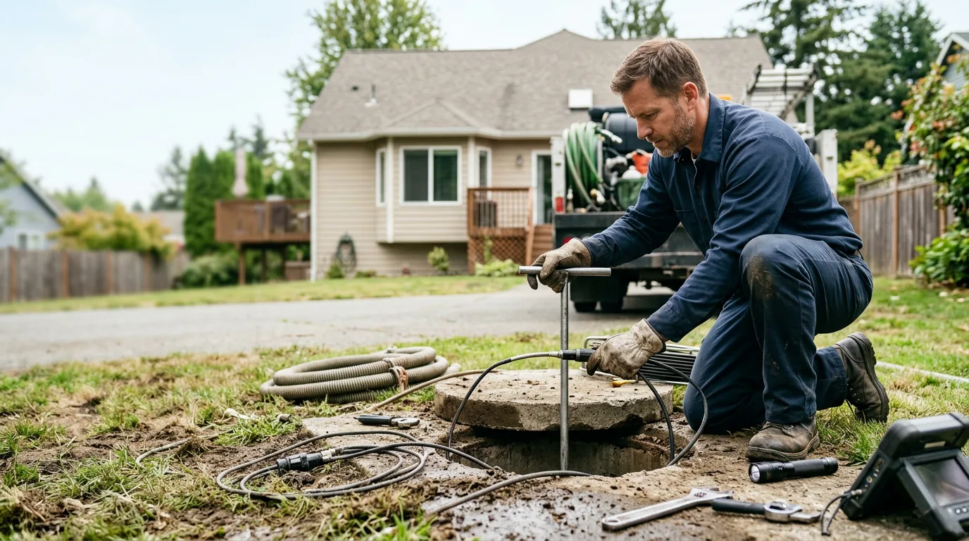 Septic Tank Pumping in Larned, KS